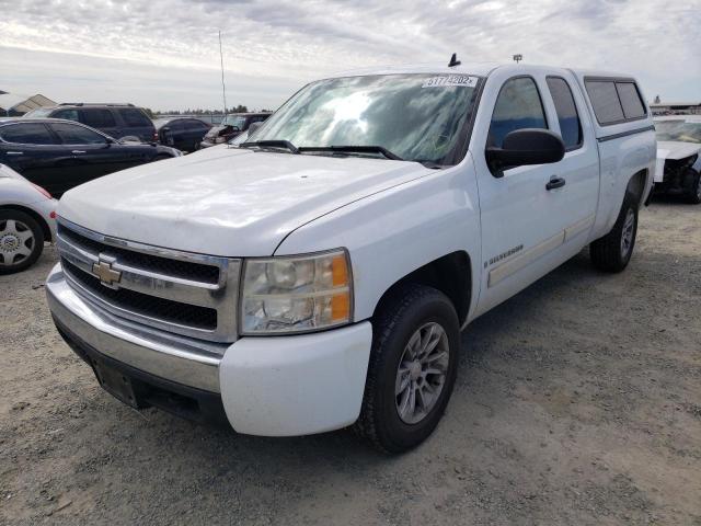 Photo 2 from auction – 2007 CHEVROLET SILVERADO with VIN 2GCEC19CX71732134