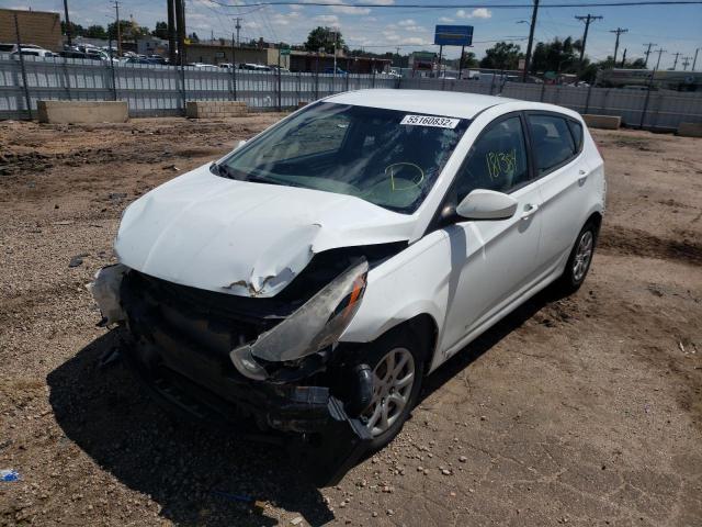 Photo 2 from auction – 2014 HYUNDAI ACCENT with VIN KMHCT5AE1EU149895
