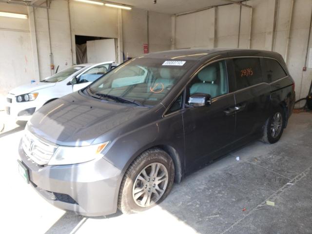 Photo 2 from auction – 2012 HONDA ODYSSEY EX with VIN 5FNRL5H68CB005148