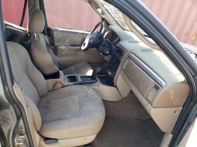 Photo 5 from auction – 2002 JEEP GRAND CHER with VIN 1J4GW48S12C302807