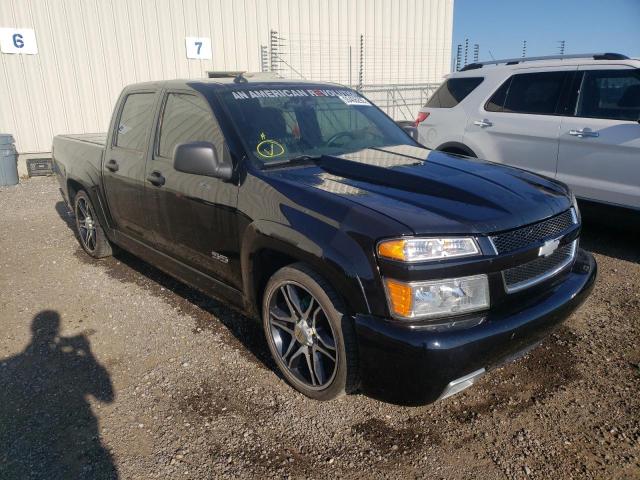 CHEVROLET COLORADO 2005 with VIN 1GCCS136158168980 - Photo from auction