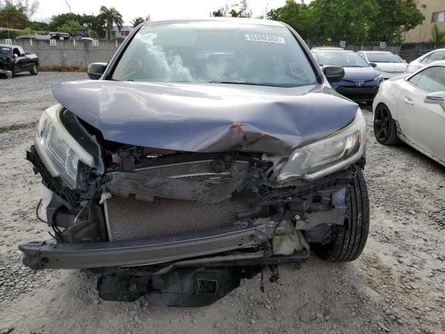 Photo 9 from auction – 2016 HONDA CR-V LX with VIN 2HKRM3H36GH520969