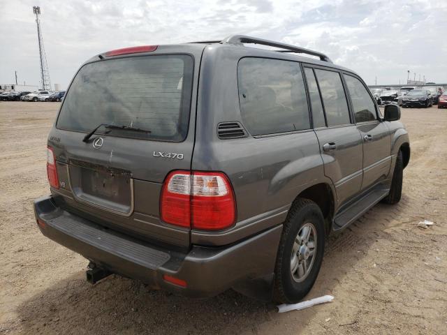 Photo 4 from auction – 2000 LEXUS LX 470 with VIN JT6HT00W2Y0120884