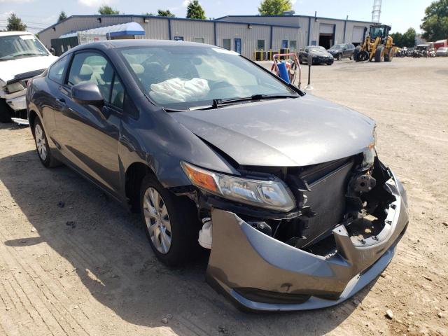 Photo 1 from auction – 2012 HONDA CIVIC LX with VIN 2HGFG3B53CH541772