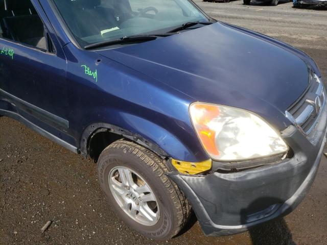 Photo 9 from auction – 2004 HONDA CR-V EX with VIN JHLRD78824C048220