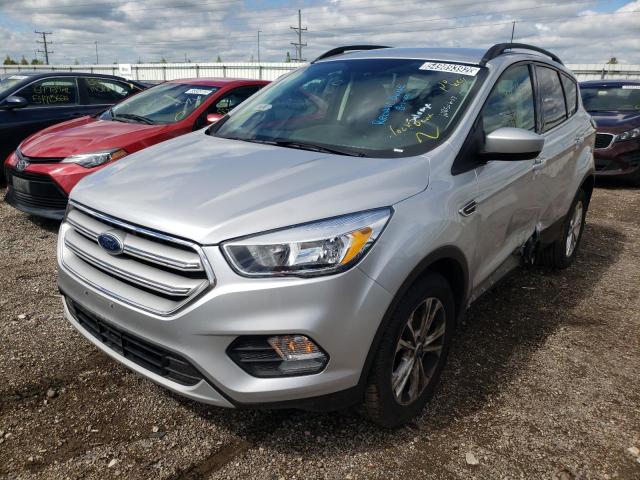 Photo 2 from auction – 2018 FORD ESCAPE SE with VIN 1FMCU0GDXJUC03834