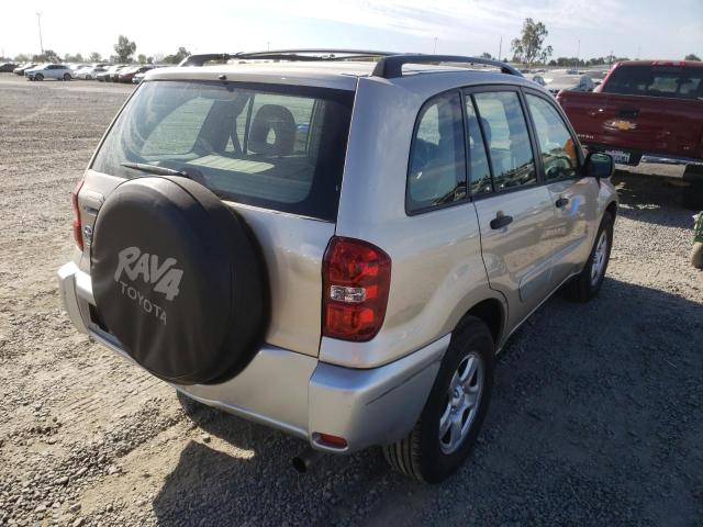 صورة رقم 4 من المزاد - 2004 TOYOTA RAV4 مع VIN JTEGD20V040029638