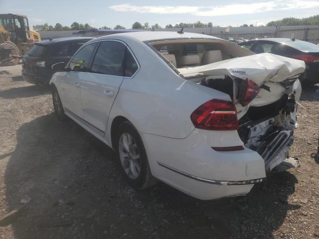 Photo 3 from auction – 2017 VOLKSWAGEN PASSAT with VIN 1VWAT7A31HC002344