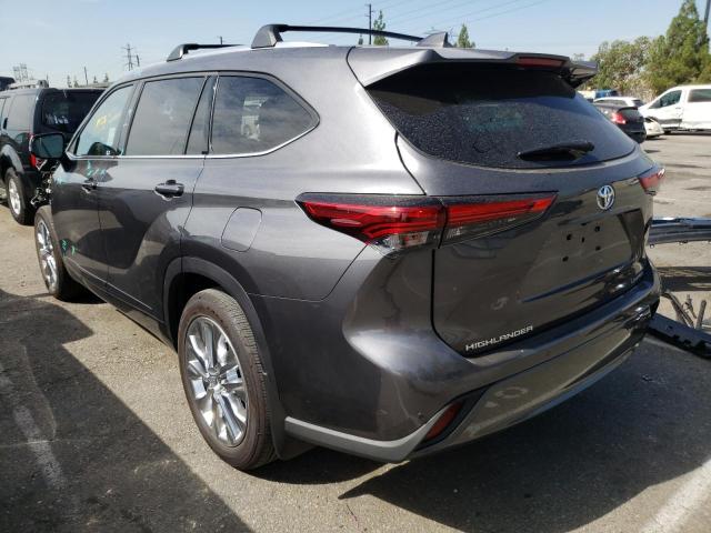Photo 3 from auction – 2021 TOYOTA HIGHLANDER with VIN 5TDYZRAH5MS059310