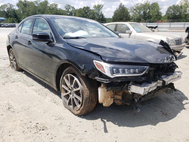 ACURA TLX 2018 with VIN 19UUB3F36JA001004 - Photo from auction