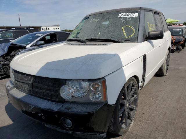 Photo 2 from auction – 2006 LAND ROVER RANGE ROVE with VIN SALME15466A223269