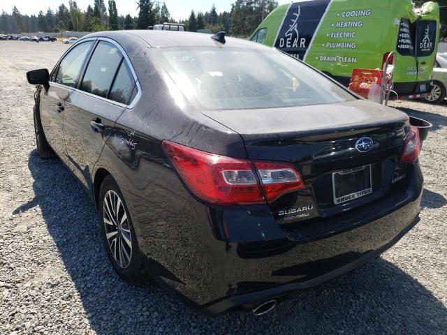 Photo 3 from auction – 2018 SUBARU LEGACY 2.5 with VIN 4S3BNAF61J3013416
