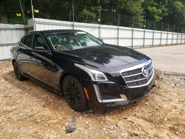 Photo 1 from auction – 2014 CADILLAC CTS LUXURY with VIN 1G6AR5SX4E0134862