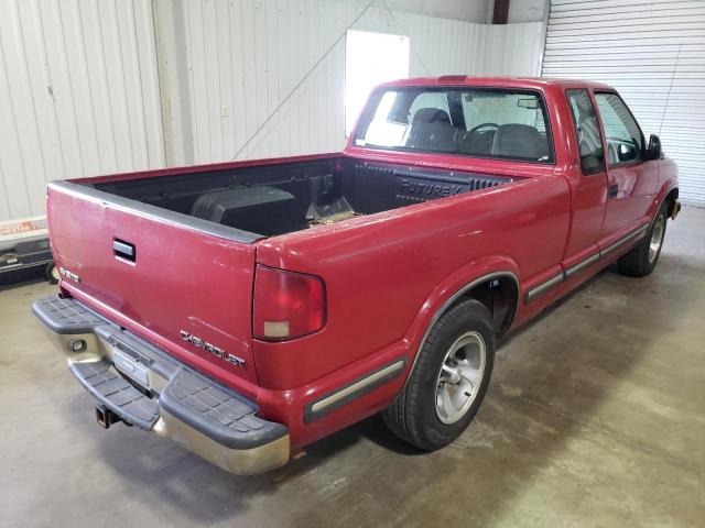 Photo 4 from auction – 1998 CHEVROLET S10 with VIN 1GCCS19X5W8131643
