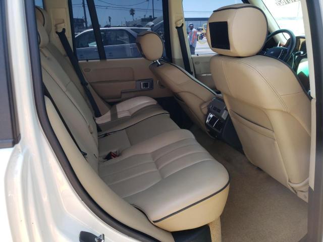 Photo 6 from auction – 2006 LAND ROVER RANGE ROVE with VIN SALME15476A214631
