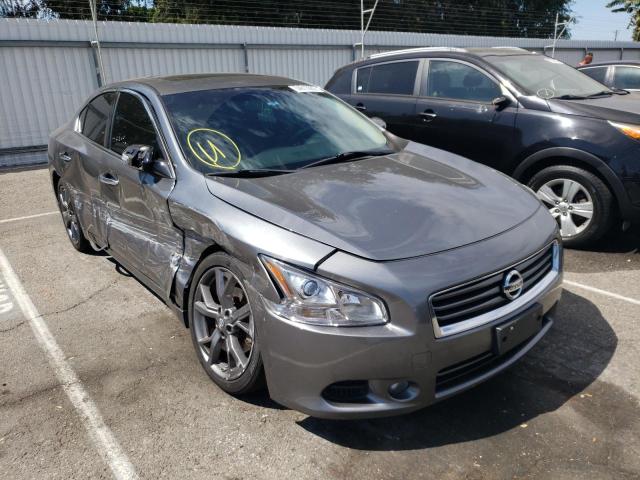 NISSAN MAXIMA S 2014 with VIN 1N4AA5AP7EC907575 - Photo from auction