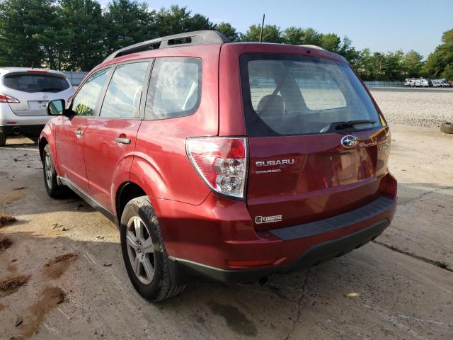 Photo 3 from auction – 2010 SUBARU FORESTER X with VIN JF2SH6BC4AH914431