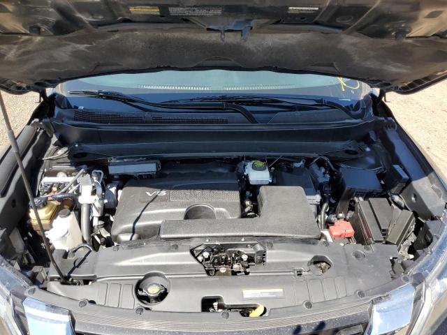 Photo 7 from auction – 2020 NISSAN PATHFINDER with VIN 5N1DR2CNXLC587221