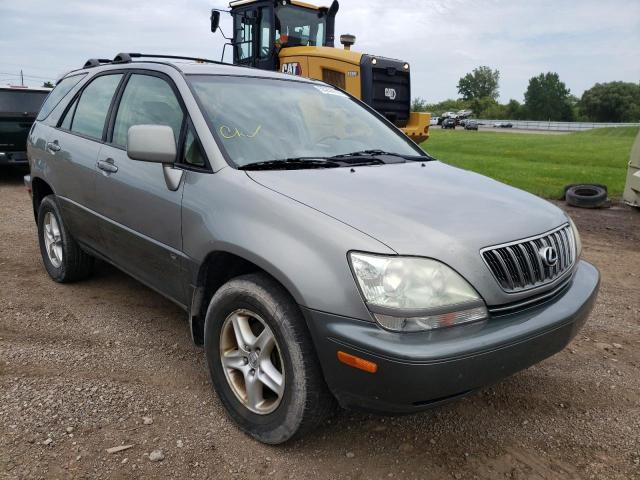 LEXUS RX 300 2002 with VIN JTJHF10U220251287 - Photo from auction