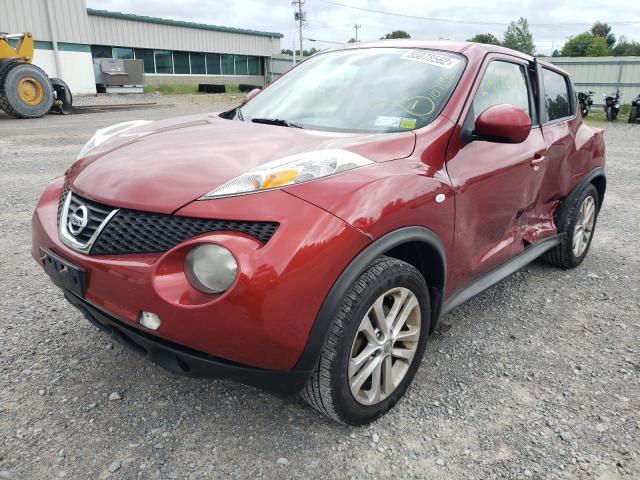 Photo 2 from auction – 2011 NISSAN JUKE S with VIN JN8AF5MV4BT007867