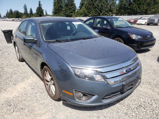 FORD FUSION SEL 2012 with VIN 3FAHP0JA2CR310425 - Photo from auction