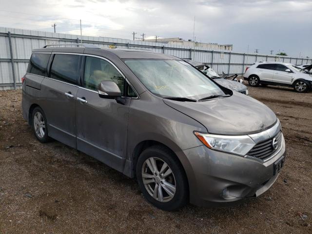NISSAN QUEST S 2015 with VIN JN8AE2KP9F9132470 - Photo from auction