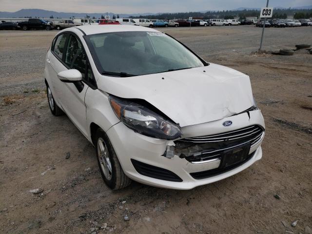 FORD FIESTA SE 2017 with VIN 3FADP4EJ0HM150825 - Photo from auction
