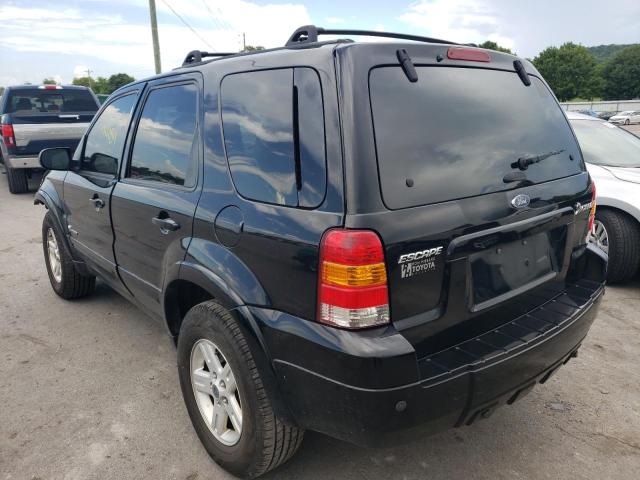 Photo 3 from auction – 2006 FORD ESCAPE HEV with VIN 1FMCU96H46KB59082