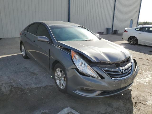 HYUNDAI SONATA GLS 2012 with VIN 5NPEB4AC4CH406757 - Photo from auction