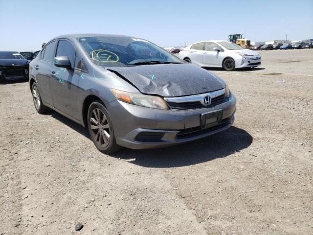 HONDA CIVIC EX 2012 with VIN 19XFB2F87CE303883 - Photo from auction