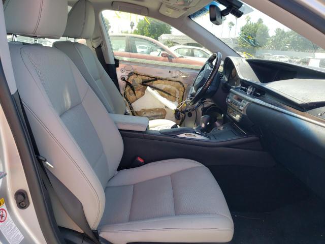 Photo 5 from auction – 2016 LEXUS ES 300H with VIN JTHBW1GG7G2109133