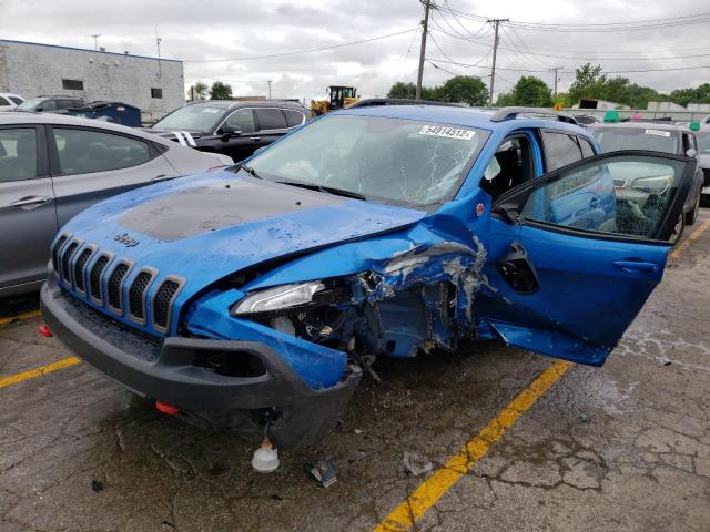 Photo 2 from auction – 2017 JEEP CHEROKEE T with VIN 1C4PJMBS8HW620329