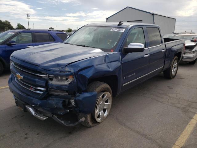 Фото 2 с аукциона – 2016 CHEVROLET SILVERADO с VIN 3GCUKSECXGG140301