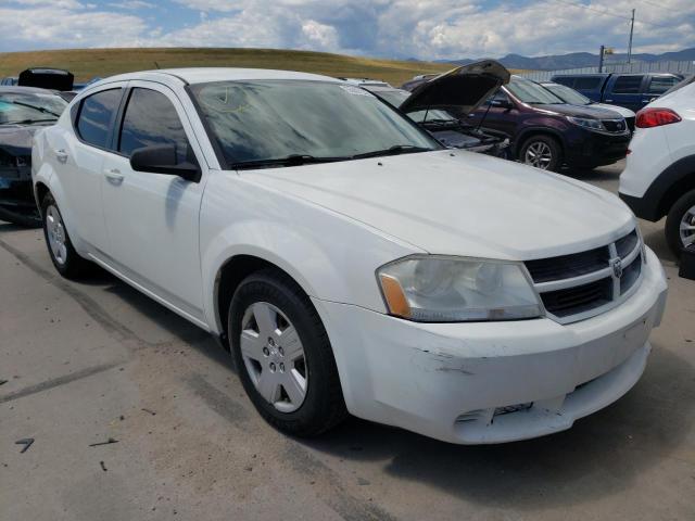 DODGE AVENGER SX 2010 with VIN 1B3CC4FB0AN114509 - Photo from auction
