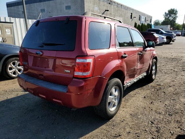 Photo 4 from auction – 2011 FORD ESCAPE XLT with VIN 1FMCU9DG1BKA87357