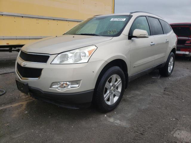 Photo 2 from auction – 2010 CHEVROLET TRAVERSE L with VIN 1GNLRFED7AS125253