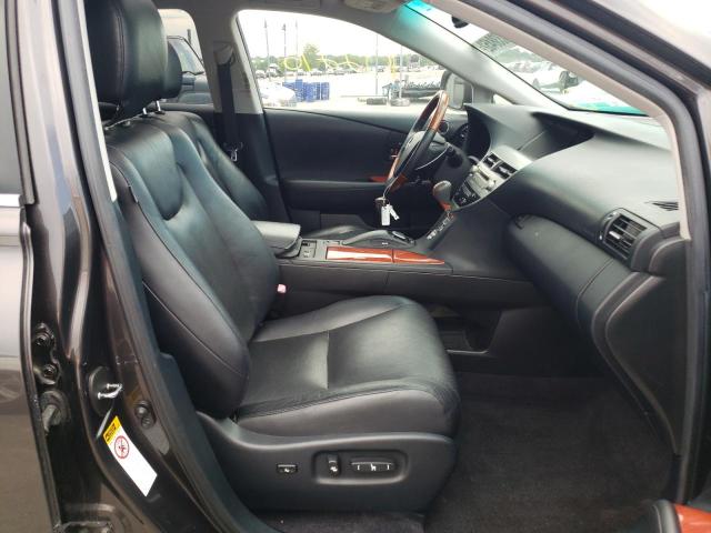 Фото 5 с аукциона – 2010 LEXUS RX 450 с VIN JTJBC1BA9A2414831