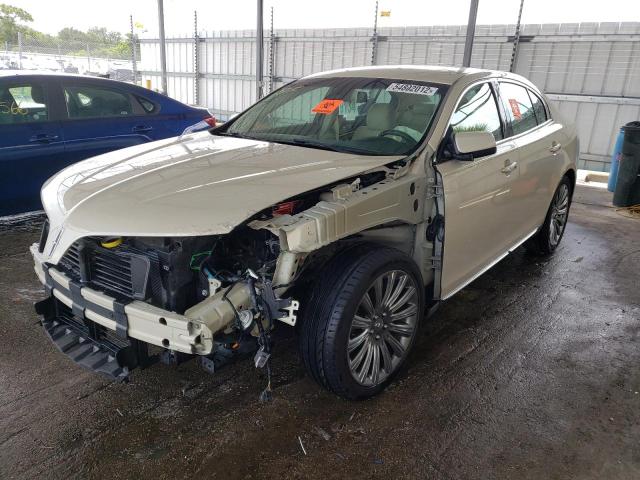 Photo 2 from auction – 2016 LINCOLN MKS with VIN 1LNHL9DK7GG602577