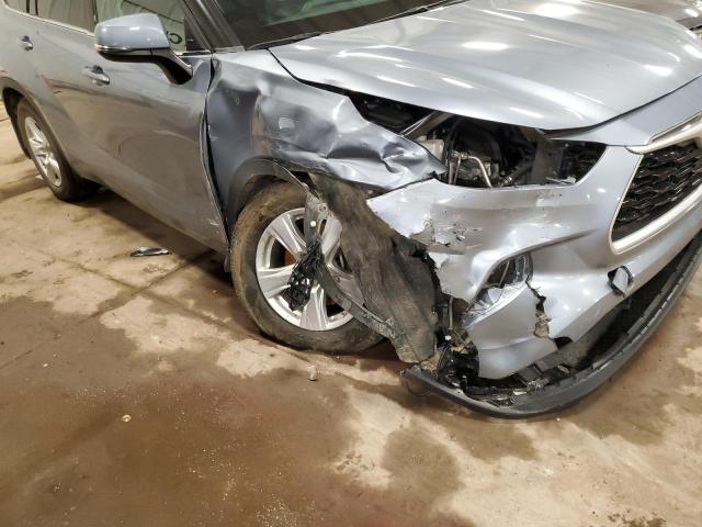 Photo 9 from auction – 2020 TOYOTA HIGHLANDER with VIN 5TDBZRBH2LS024209
