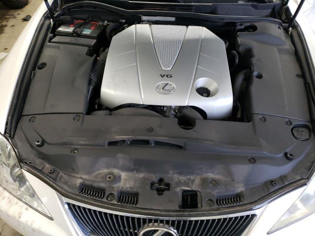 Photo 7 from auction – 2006 LEXUS IS 350 with VIN JTHBE262965000832
