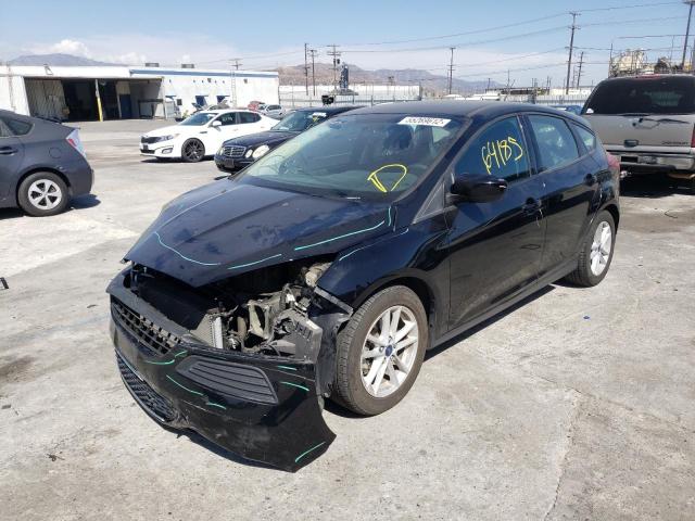 Photo 2 from auction – 2018 FORD FOCUS SE with VIN 1FADP3K22JL262346