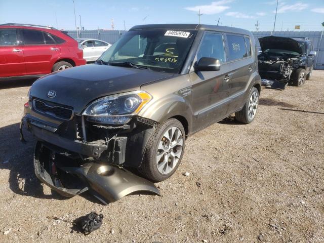 Photo 2 from auction – 2013 KIA SOUL + with VIN KNDJT2A65D7550513