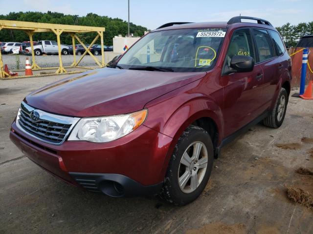 Photo 2 from auction – 2010 SUBARU FORESTER X with VIN JF2SH6BC4AH914431