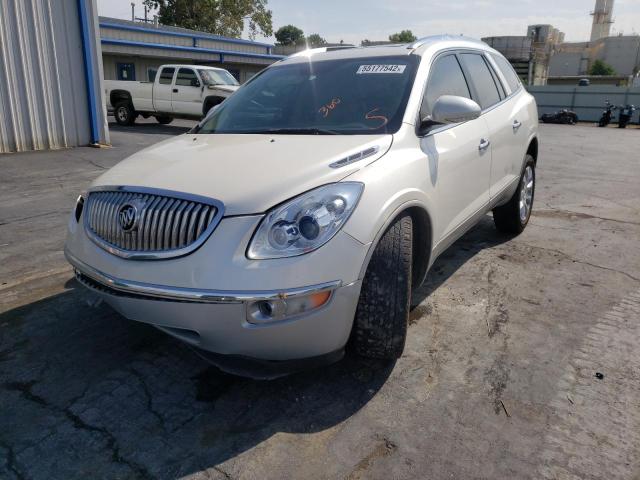 Photo 2 from auction – 2011 BUICK ENCLAVE CX with VIN 5GAKRCED1BJ108492