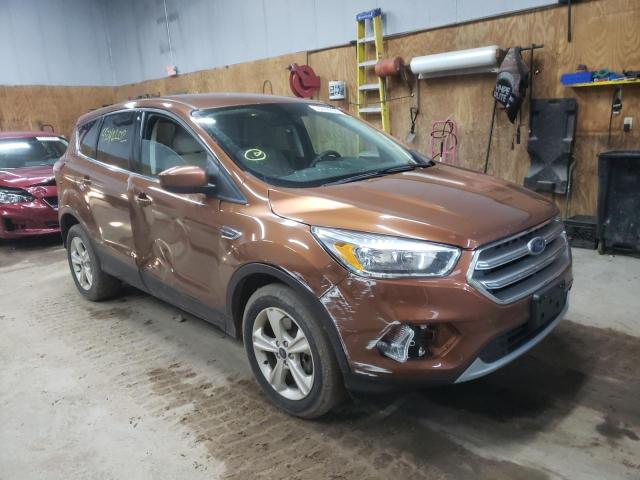Photo 1 from auction – 2017 FORD ESCAPE SE with VIN 1FMCU9GD9HUB07305