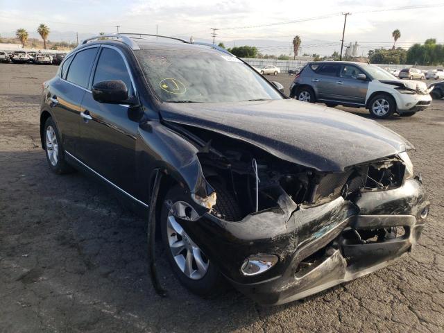 INFINITI EX35 BASE 2009 with VIN JNKAJ09EX9M900781 - Photo from auction