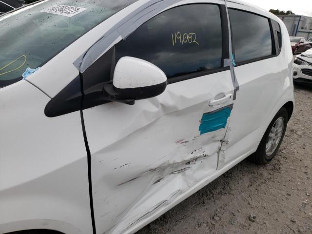 Photo 9 from auction – 2013 CHEVROLET SONIC LS with VIN 1G1JA6SH6D4189204