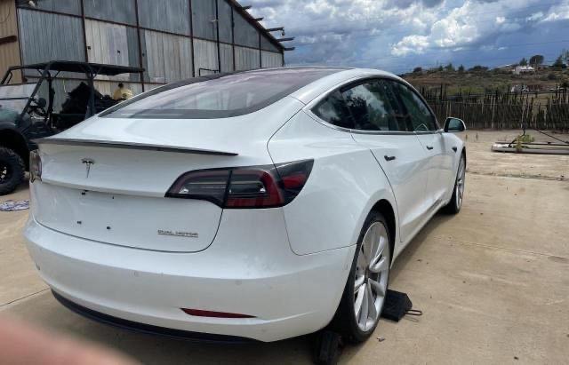 Photo 4 from auction – 2018 TESLA MODEL 3 with VIN 5YJ3E1EBXJF148450