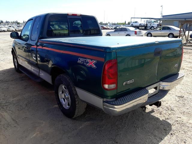 Photo 3 from auction – 2000 FORD F150 with VIN 1FTRX17L5YKA68190
