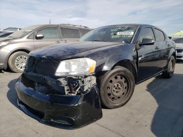 Photo 2 from auction – 2014 DODGE AVENGER SE with VIN 1C3CDZAG7EN221451